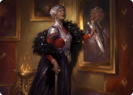 Evelyn, the Covetous Art Card [Streets of New Capenna Art Series] | Kessel Run Games Inc. 