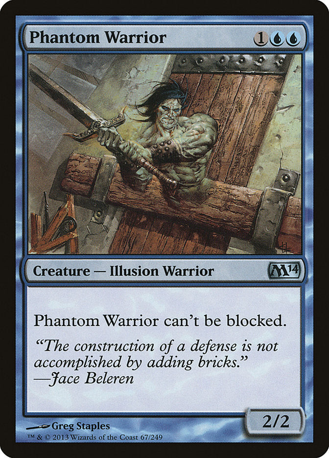 Phantom Warrior [Magic 2014] | Kessel Run Games Inc. 