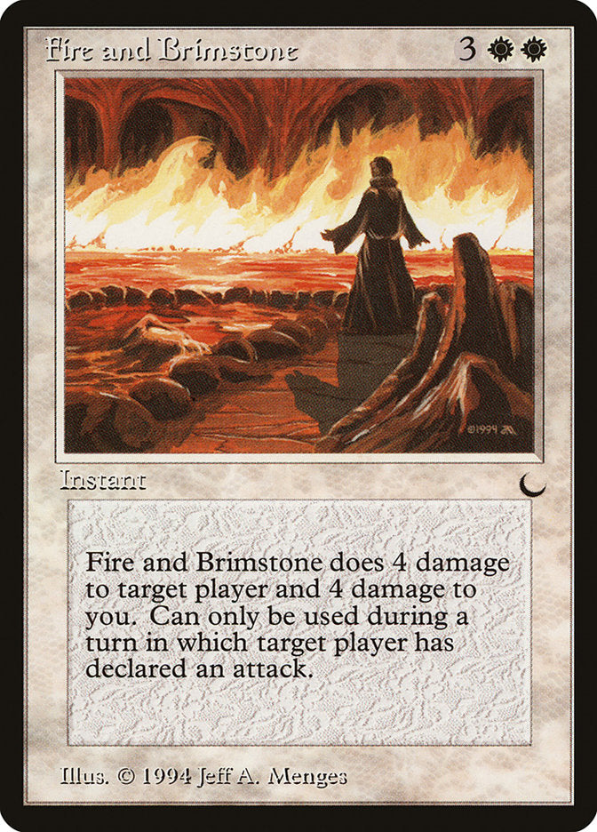Fire and Brimstone [The Dark] | Kessel Run Games Inc. 