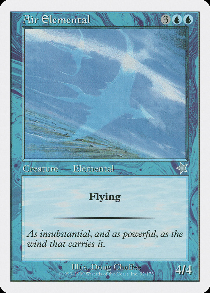 Air Elemental [Starter 1999] | Kessel Run Games Inc. 
