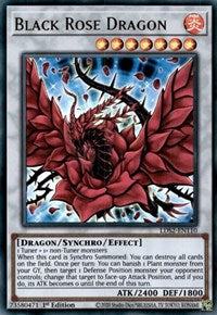 Black Rose Dragon [LDS2-EN110] Ultra Rare | Kessel Run Games Inc. 