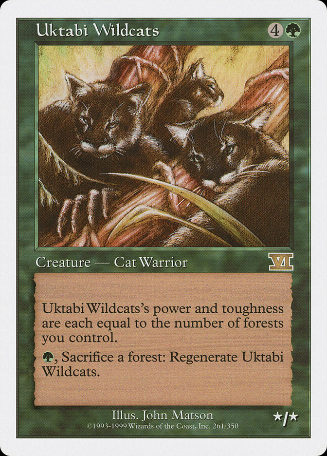 Uktabi Wildcats [Classic Sixth Edition] | Kessel Run Games Inc. 