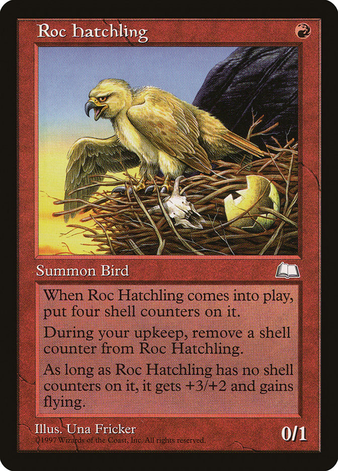 Roc Hatchling [Weatherlight] | Kessel Run Games Inc. 