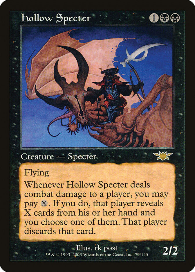 Hollow Specter [Legions] | Kessel Run Games Inc. 