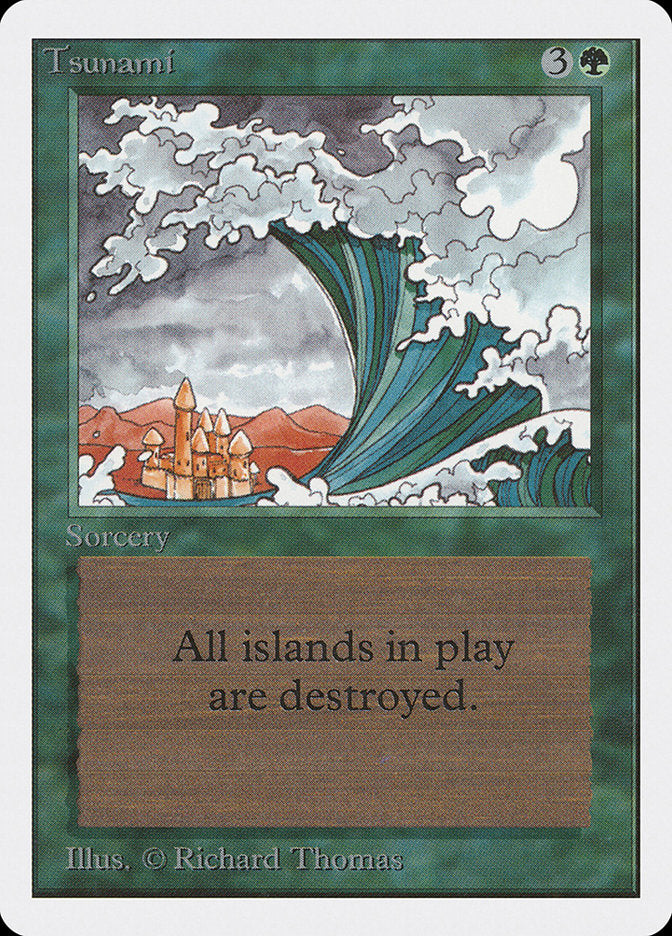 Tsunami [Unlimited Edition] | Kessel Run Games Inc. 