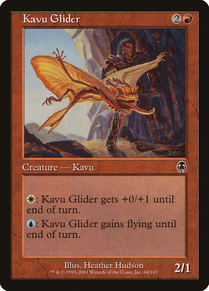 Kavu Glider [Apocalypse] | Kessel Run Games Inc. 