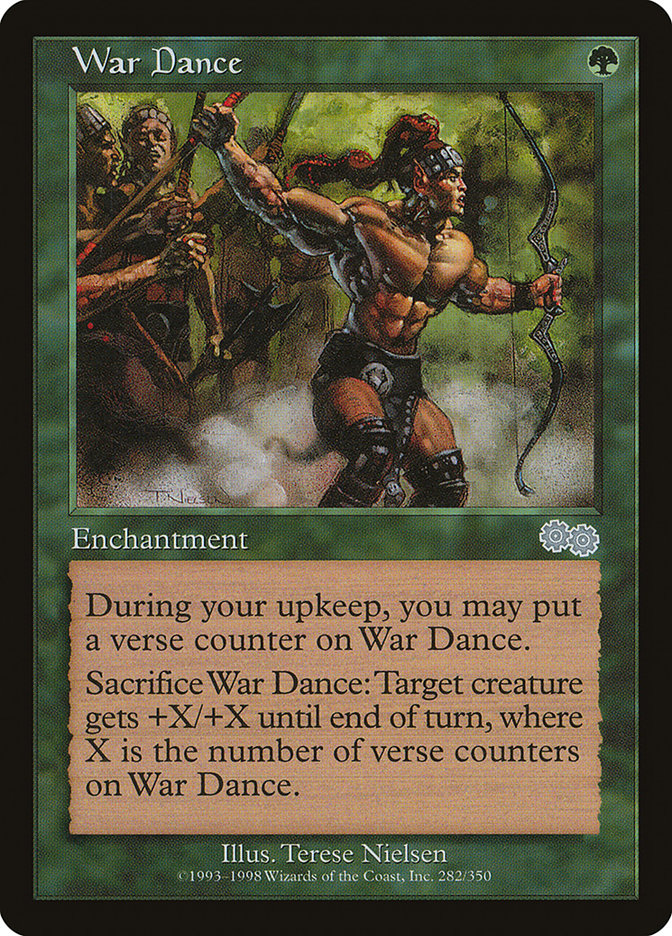 War Dance [Urza's Saga] | Kessel Run Games Inc. 