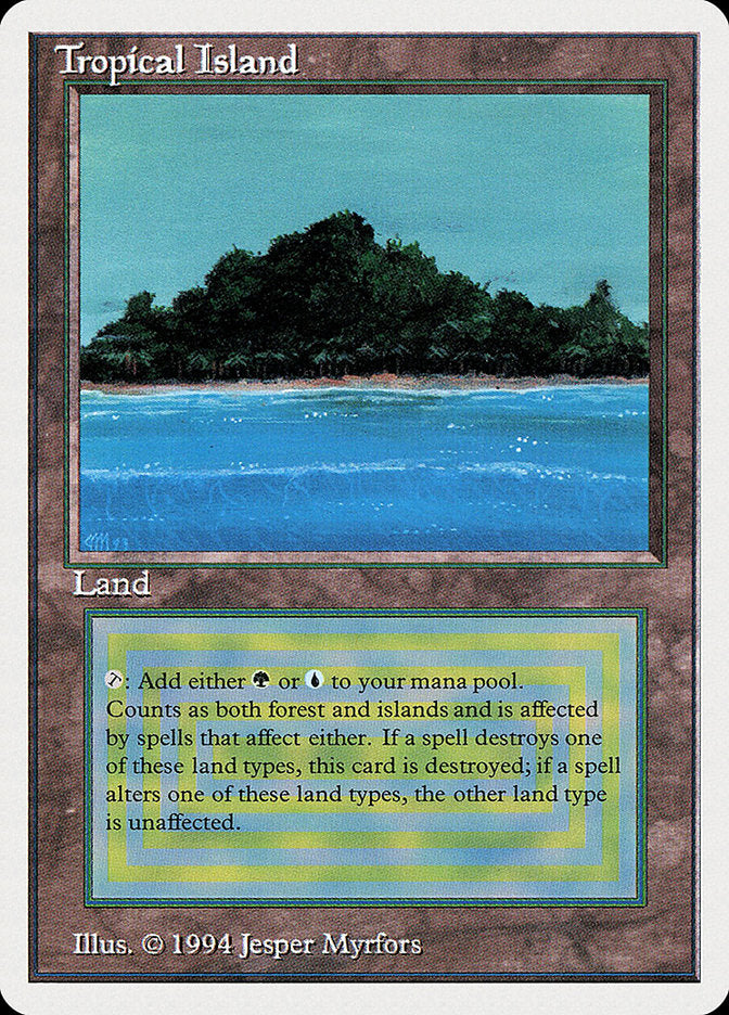 Tropical Island [Summer Magic / Edgar] | Kessel Run Games Inc. 