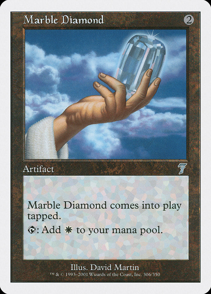 Marble Diamond [Seventh Edition] | Kessel Run Games Inc. 