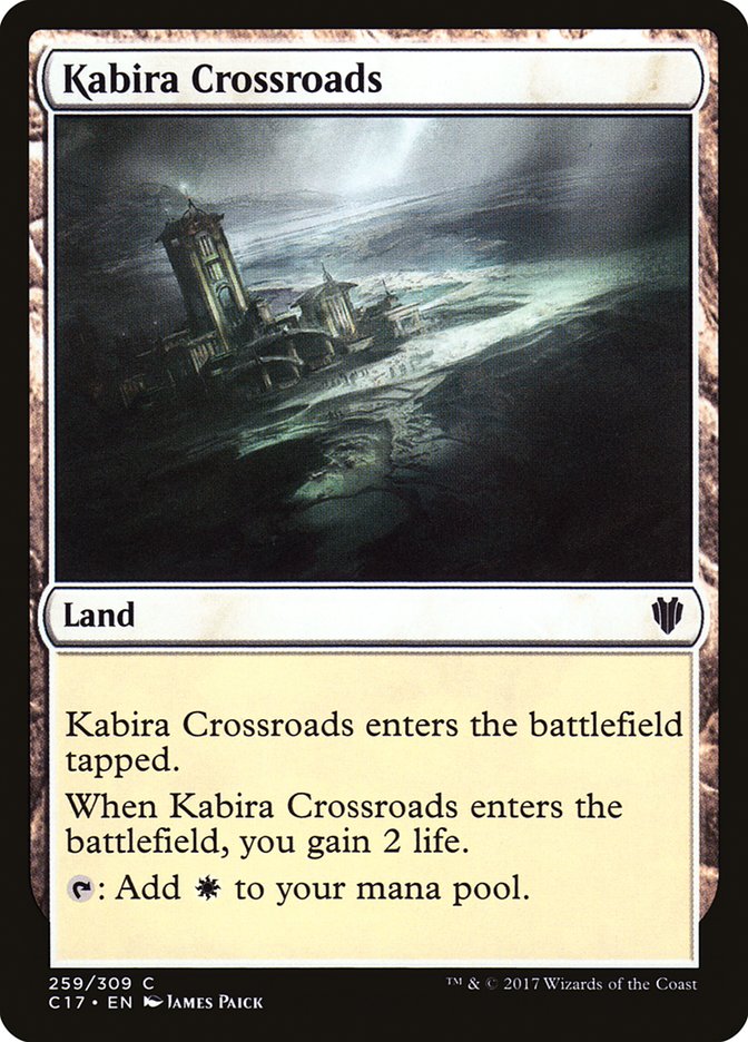 Kabira Crossroads [Commander 2017] | Kessel Run Games Inc. 