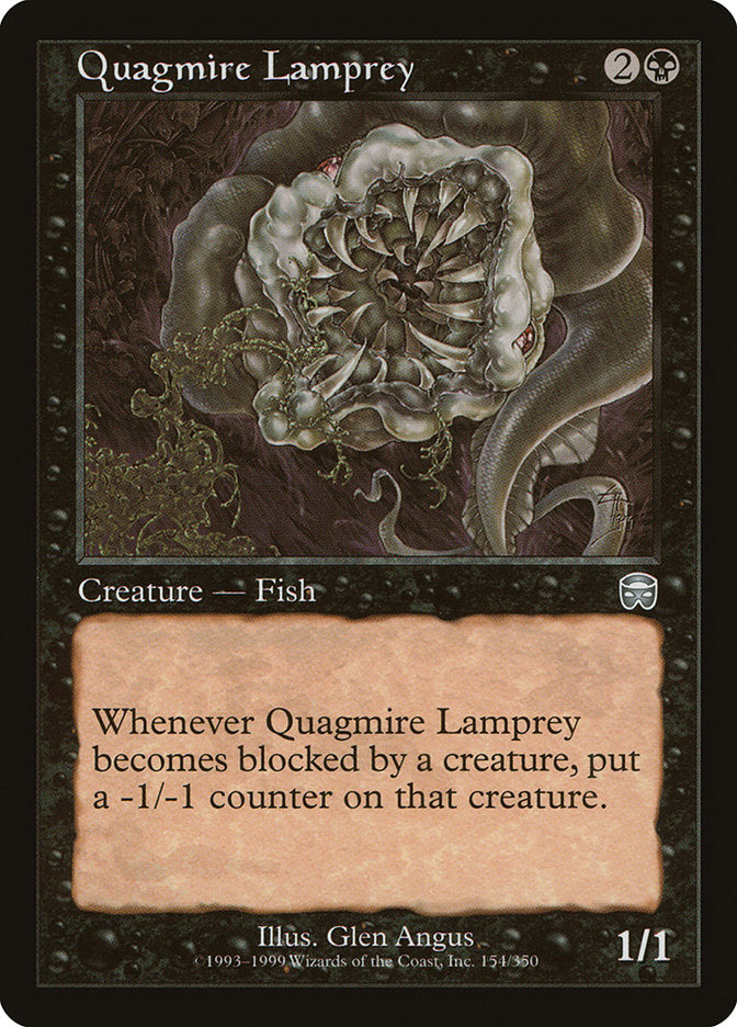 Quagmire Lamprey [Mercadian Masques] | Kessel Run Games Inc. 