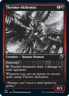 Thermo-Alchemist [Innistrad: Double Feature] | Kessel Run Games Inc. 