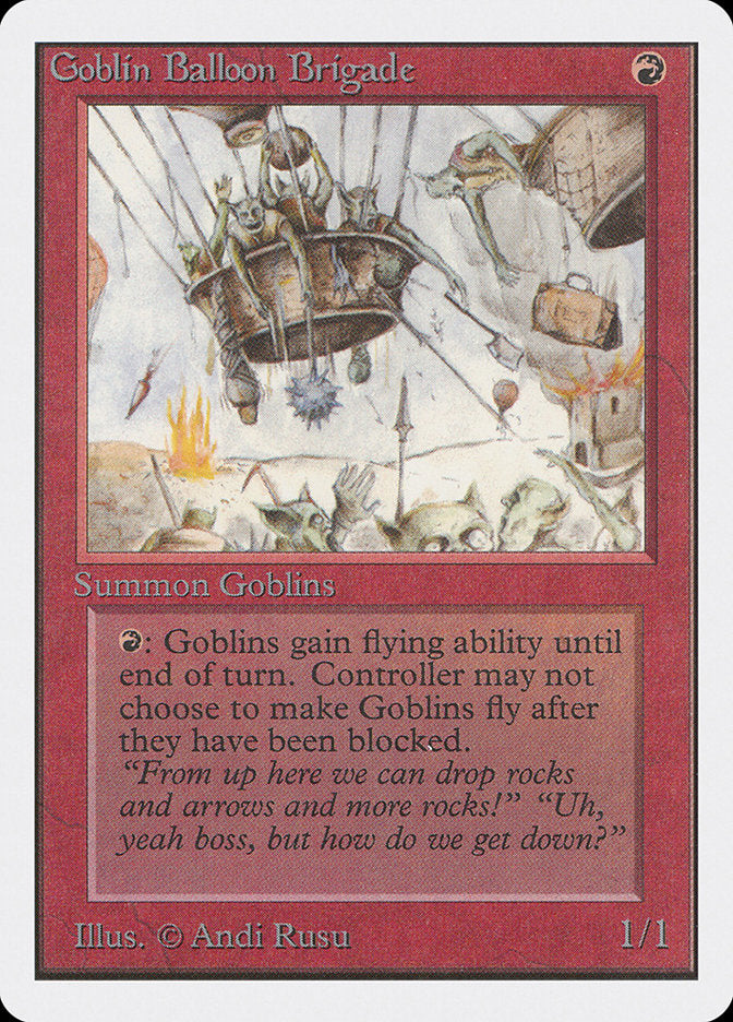 Goblin Balloon Brigade [Unlimited Edition] | Kessel Run Games Inc. 