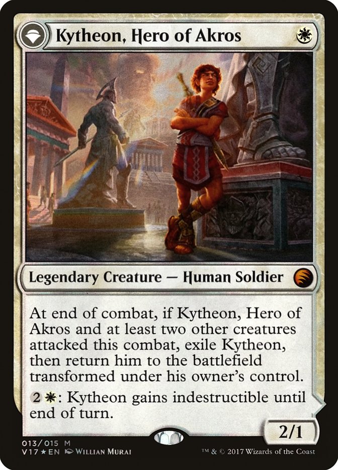 Kytheon, Hero of Akros // Gideon, Battle-Forged [From the Vault: Transform] | Kessel Run Games Inc. 