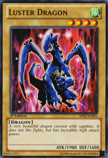 Luster Dragon [BP02-EN001] Common | Kessel Run Games Inc. 