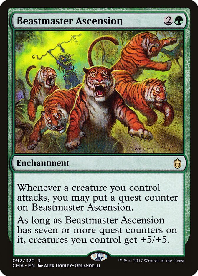 Beastmaster Ascension [Commander Anthology] | Kessel Run Games Inc. 
