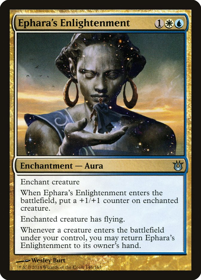Ephara's Enlightenment [Born of the Gods] | Kessel Run Games Inc. 