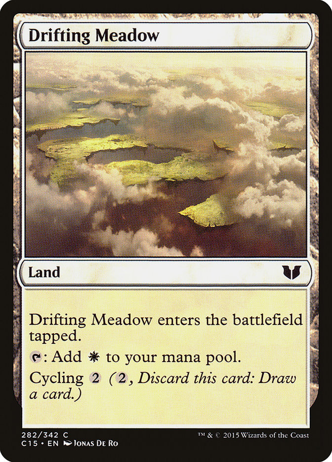 Drifting Meadow [Commander 2015] | Kessel Run Games Inc. 