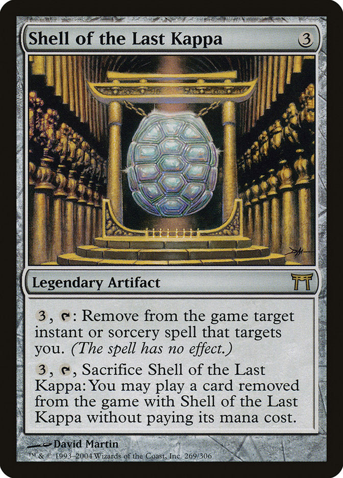 Shell of the Last Kappa [Champions of Kamigawa] | Kessel Run Games Inc. 