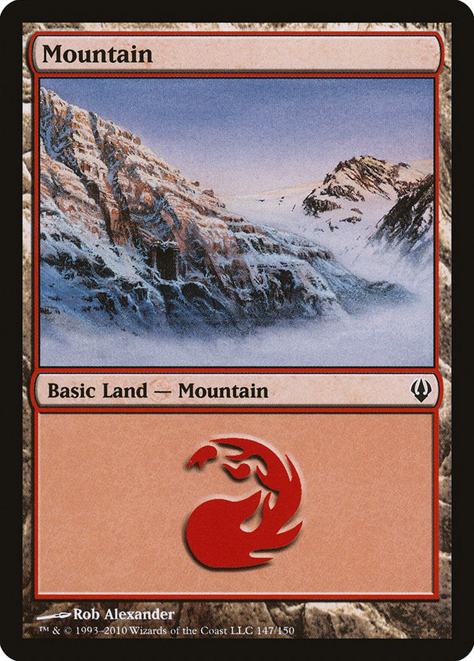 Mountain (147) [Archenemy] | Kessel Run Games Inc. 
