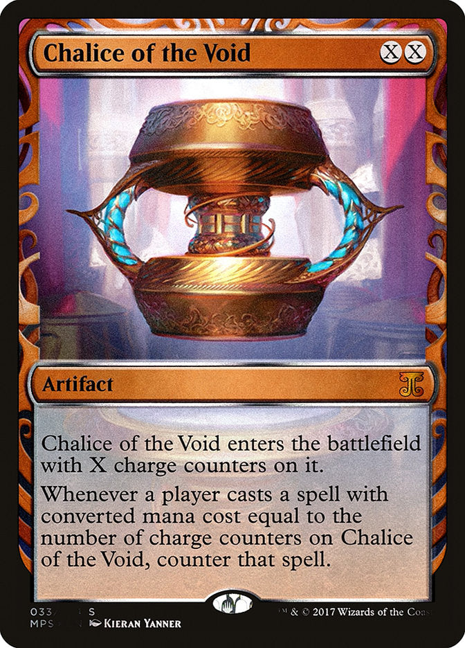 Chalice of the Void [Kaladesh Inventions] | Kessel Run Games Inc. 