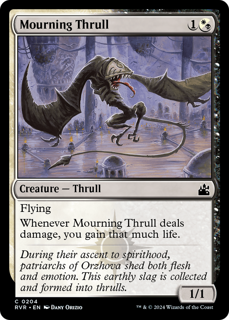 Mourning Thrull [Ravnica Remastered] | Kessel Run Games Inc. 