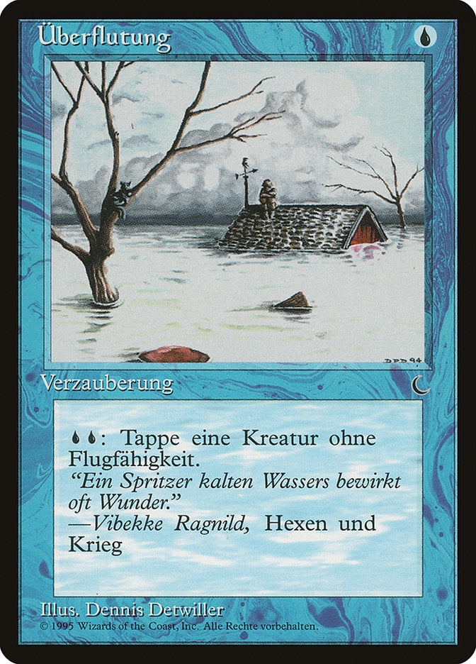 Flood (German) - "Uberflutung" [Renaissance] | Kessel Run Games Inc. 