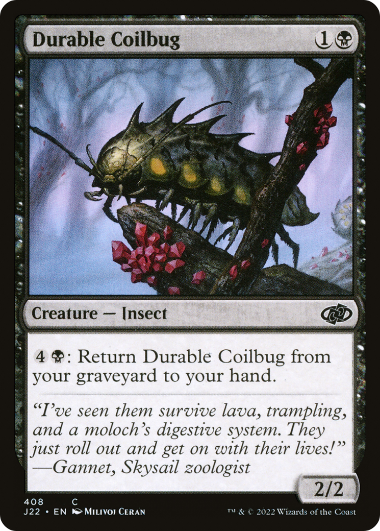 Durable Coilbug [Jumpstart 2022] | Kessel Run Games Inc. 