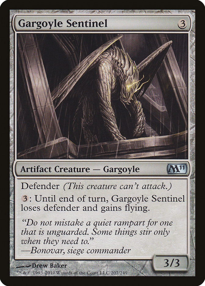 Gargoyle Sentinel [Magic 2011] | Kessel Run Games Inc. 