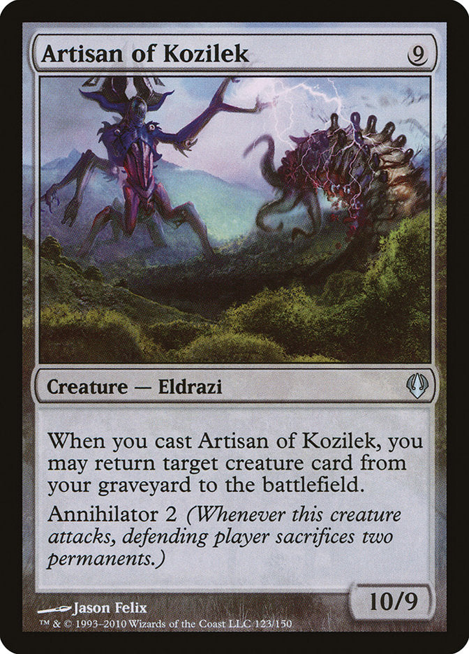 Artisan of Kozilek [Archenemy] | Kessel Run Games Inc. 