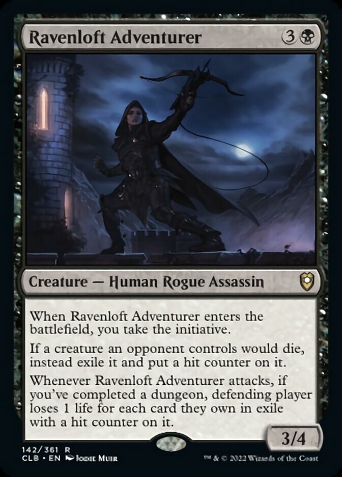 Ravenloft Adventurer [Commander Legends: Battle for Baldur's Gate] | Kessel Run Games Inc. 