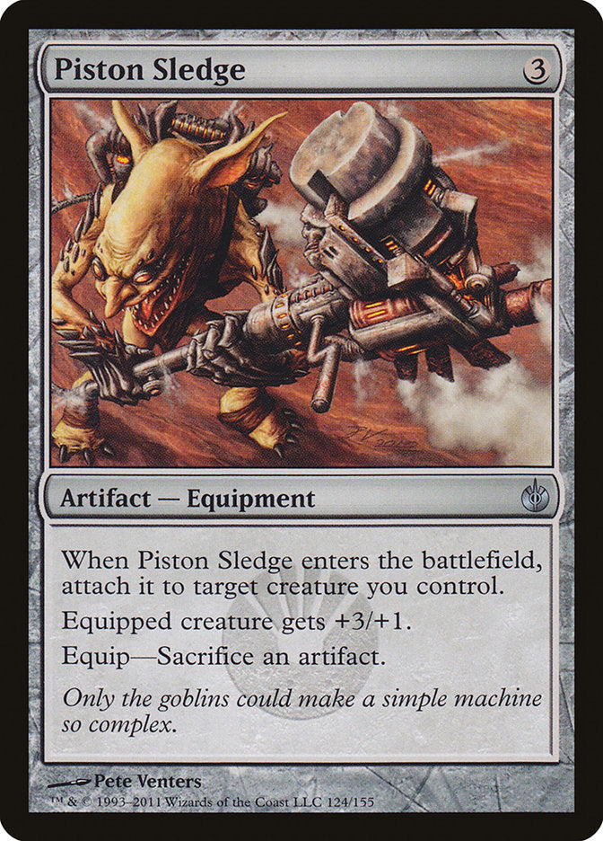 Piston Sledge [Mirrodin Besieged] | Kessel Run Games Inc. 