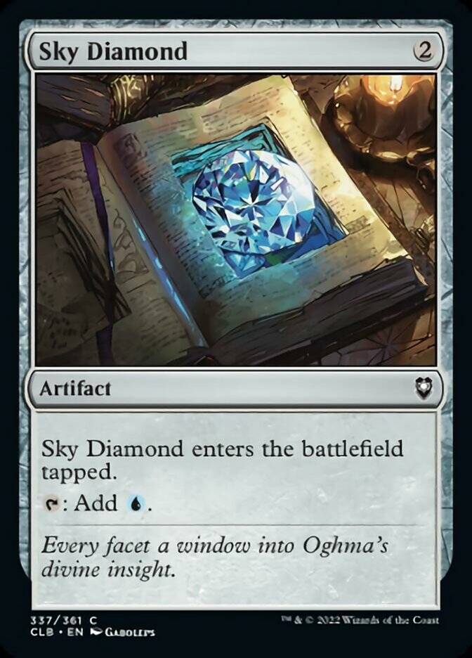 Sky Diamond [Commander Legends: Battle for Baldur's Gate] | Kessel Run Games Inc. 