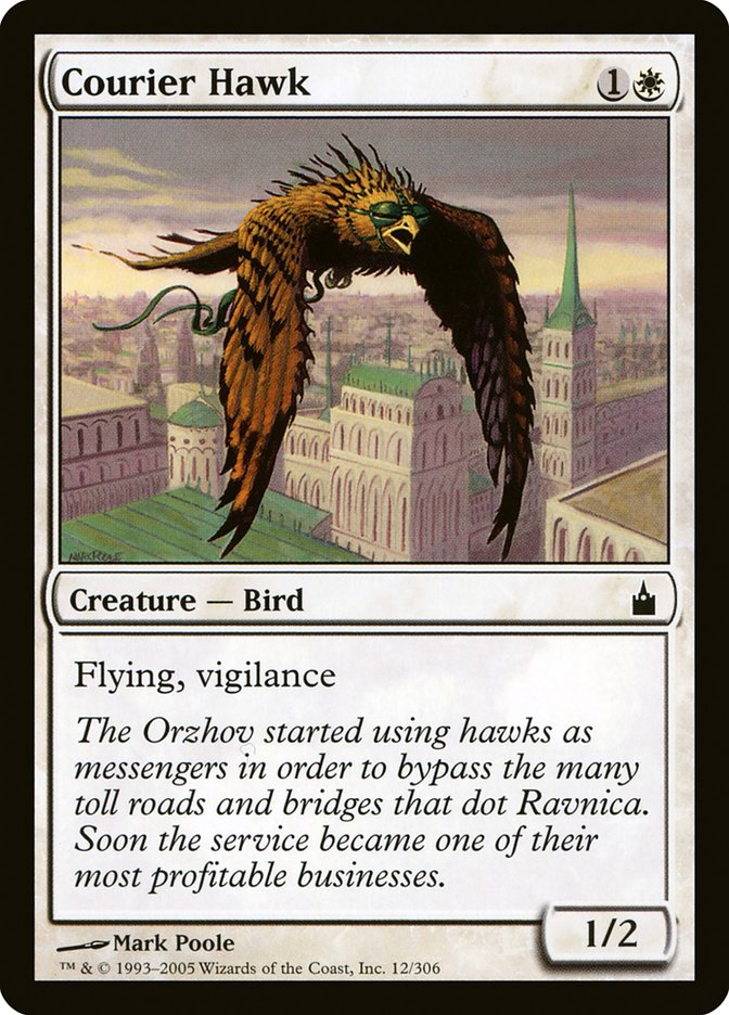 Courier Hawk [Ravnica: City of Guilds] | Kessel Run Games Inc. 