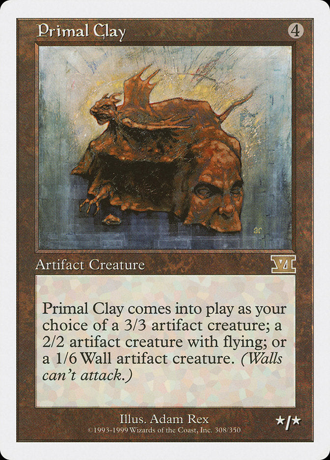 Primal Clay [Classic Sixth Edition] | Kessel Run Games Inc. 