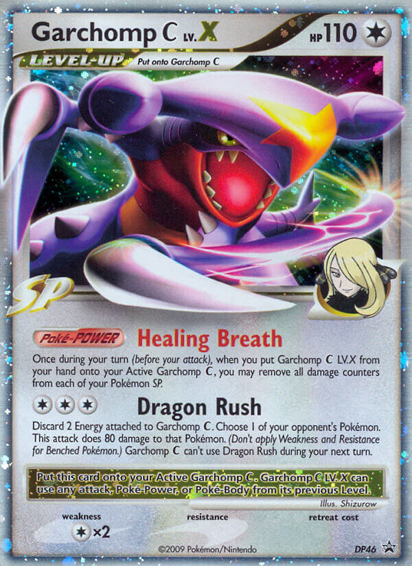 Garchomp C LV.X (DP46) [Diamond & Pearl: Black Star Promos] | Kessel Run Games Inc. 