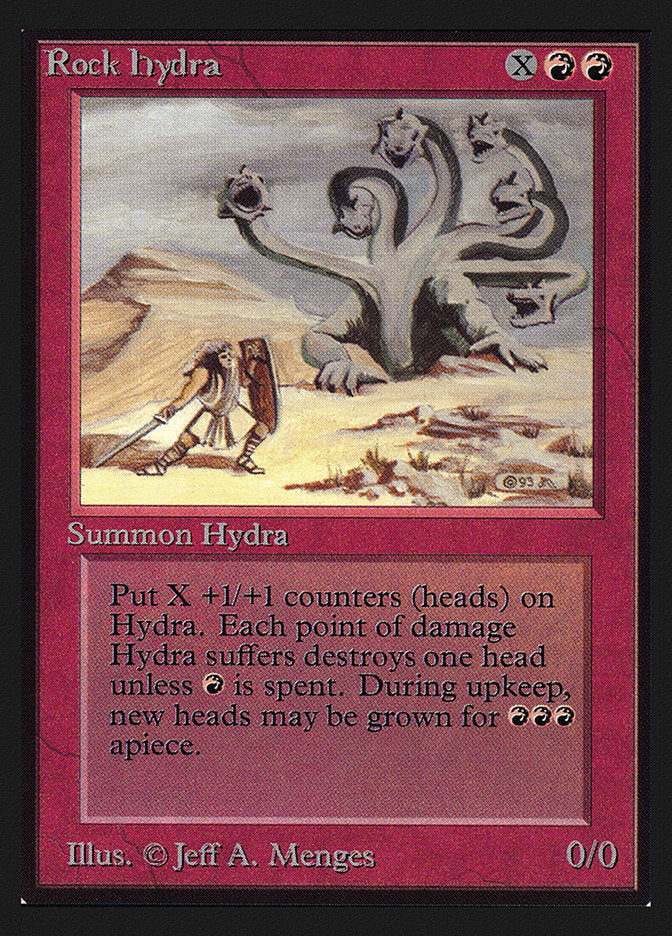 Rock Hydra [Collectors' Edition] | Kessel Run Games Inc. 