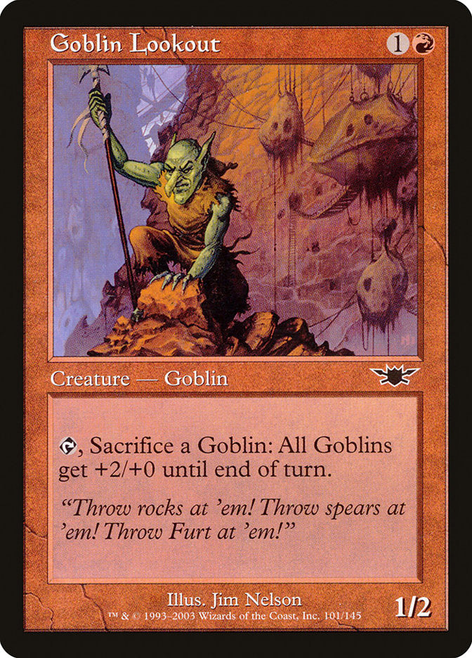 Goblin Lookout [Legions] | Kessel Run Games Inc. 