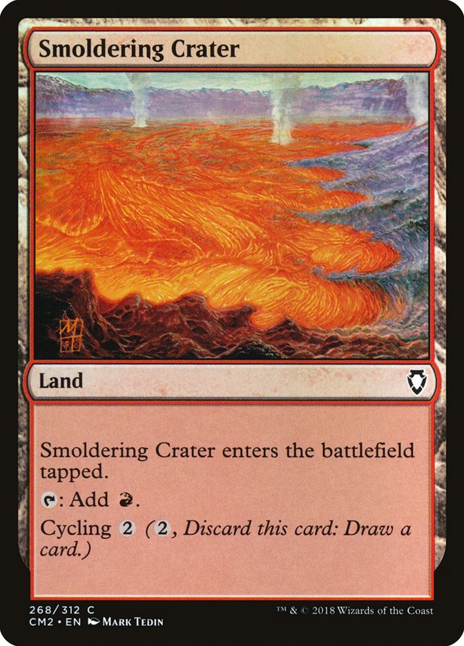 Smoldering Crater [Commander Anthology Volume II] | Kessel Run Games Inc. 