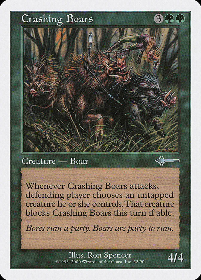 Crashing Boars [Beatdown] | Kessel Run Games Inc. 