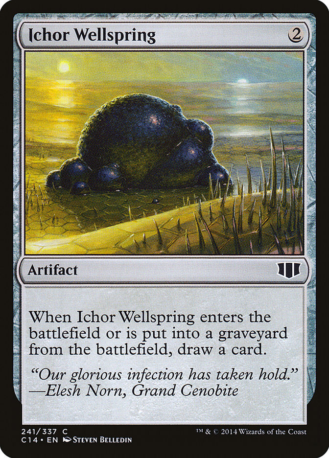 Ichor Wellspring [Commander 2014] | Kessel Run Games Inc. 