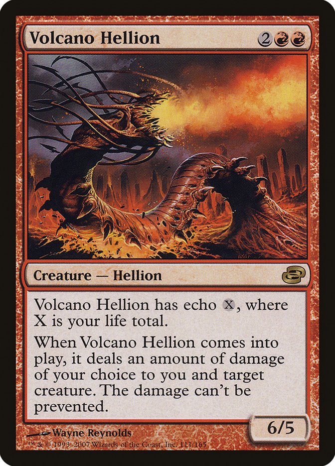 Volcano Hellion [Planar Chaos] | Kessel Run Games Inc. 