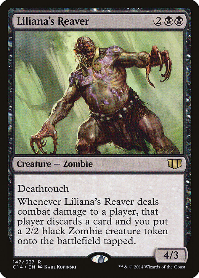 Liliana's Reaver [Commander 2014] | Kessel Run Games Inc. 