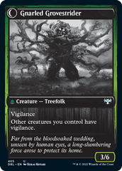 Dormant Grove // Gnarled Grovestrider [Innistrad: Double Feature] | Kessel Run Games Inc. 