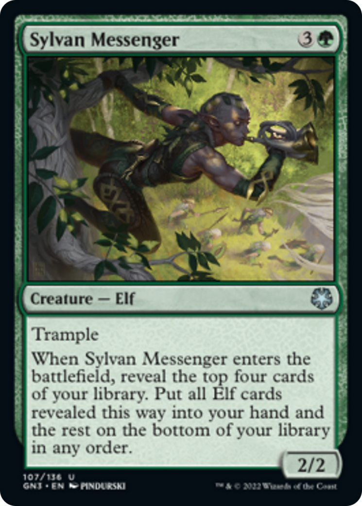 Sylvan Messenger [Game Night: Free-for-All] | Kessel Run Games Inc. 