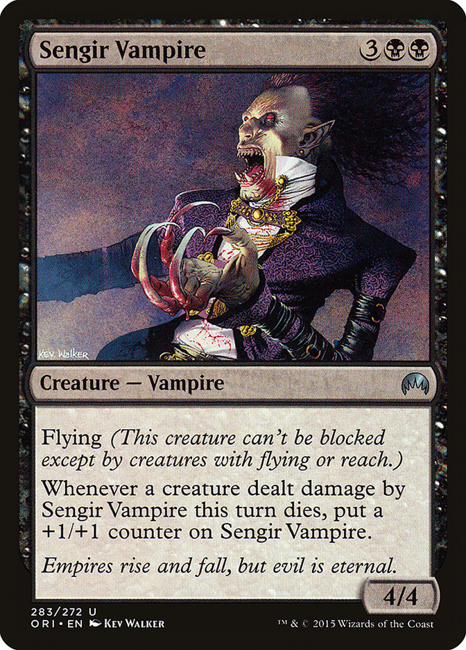 Sengir Vampire [Magic Origins] | Kessel Run Games Inc. 