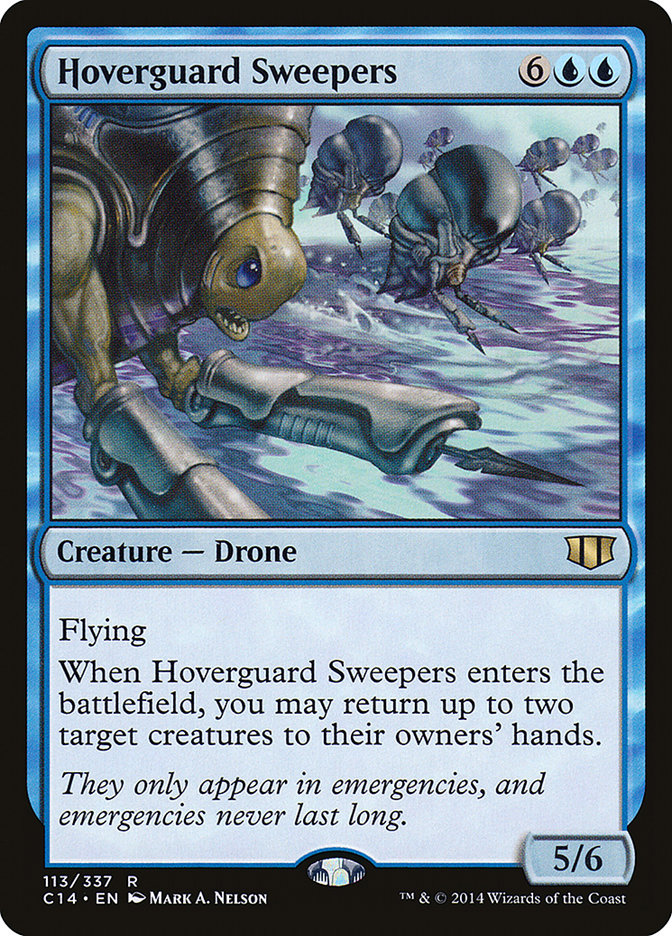 Hoverguard Sweepers [Commander 2014] | Kessel Run Games Inc. 