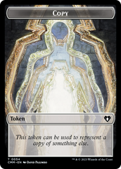 Copy (54) // Sliver Double-Sided Token [Commander Masters Tokens] | Kessel Run Games Inc. 