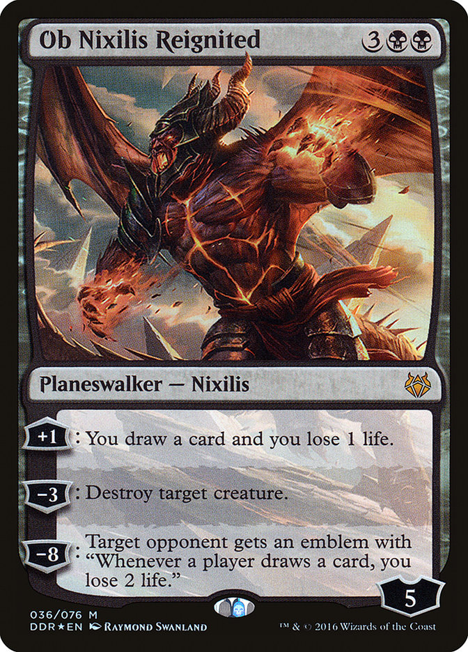 Ob Nixilis Reignited [Duel Decks: Nissa vs. Ob Nixilis] | Kessel Run Games Inc. 