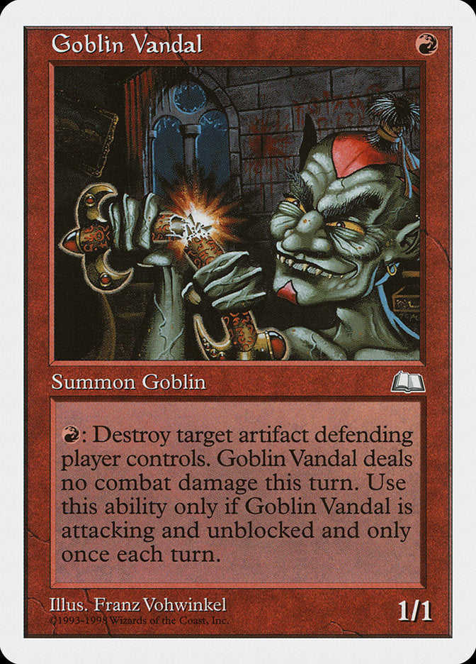 Goblin Vandal [Anthologies] | Kessel Run Games Inc. 